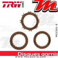 Disques d'embrayage garnis ~ Honda CRF 70 2004-2013 ~ TRW Lucas MCC 101-3 