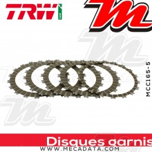 Disques d'embrayage garnis ~ Honda CRF 250 L 2013-2017 ~ TRW Lucas MCC 165-5 