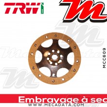 Disque d'embrayage à sec ~ BMW R 1200 RT 2005-2013 ~ TRW Lucas MCC 609 