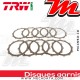 Disques d'embrayage garnis ~ Aprilia RSV4 1000 Factory, R RK 2009-2013 ~ TRW Lucas MCC 553-10 