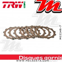 Disques d'embrayage garnis ~ Honda TRX 400 Sportrax 2001-2006 ~ TRW Lucas MCC 145-7 