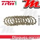 Disques d'embrayage garnis ~ Yamaha YZF 600 R6 RJ11,RJ15 2006-2017 ~ TRW Lucas MCC 442-9 