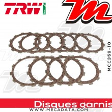 Disques d'embrayage garnis ~ Suzuki GSXR 1000 WVCL 2007-2008 ~ TRW Lucas MCC 359-10 