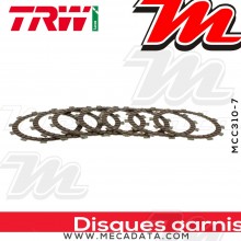 Disques d'embrayage garnis ~ Suzuki GSX 550 E GN71D 1983-1985 ~ TRW Lucas MCC 310-7 