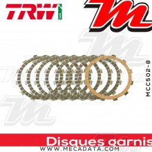 Disques d'embrayage garnis ~ KTM SXC 400 1998-1999 ~ TRW Lucas MCC 502-8 