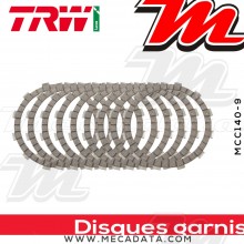 Disques d'embrayage garnis ~ Triumph 900 Thunderbirt Sport T309RD 2003-2004 ~ TRW Lucas MCC 140-9 