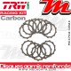 Disques d'embrayage garnis renforcés Racing ~ Ducati 1200 Diavel G1 2011-2014 ~ TRW Lucas MCC 704-11RAC 