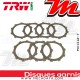 Disques d'embrayage garnis ~ Honda TRX 500 Fourtrax 2005-2010 ~ TRW Lucas MCC 112-7 