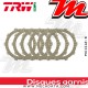 Disques d'embrayage garnis ~ Honda TRW 450 FM, FE Fourtrax Foreman TE22 2002-2004 ~ TRW Lucas MCC 112-6 