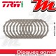 Disques d'embrayage garnis ~ Triumph 900 Speed Triple T 509 1997-1998 ~ TRW Lucas MCC 140-9 