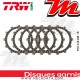 Disques d'embrayage garnis ~ Suzuki GS 400 GS400 1977-1978 ~ TRW Lucas MCC 308-6 