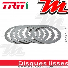 Disques d'embrayage lisses ~ Suzuki DR 600 S,SU SN41A 1985-1989 ~ TRW Lucas MES 301-6 