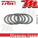 Disques d'embrayage lisses ~ Kawasaki Z 440 KZ440D 1982-1984 ~ TRW Lucas MES 303-5 