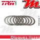 Disques d'embrayage lisses ~ Kawasaki VN 900 Custom VN900C 2007-2015 ~ TRW Lucas MES 304-7 