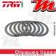 Disques d'embrayage lisses ~ Kawasaki ZZR 600 ZX600E 1993-2007 ~ TRW Lucas MES 305-6 