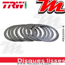 Disques d'embrayage lisses ~ Kawasaki GPZ 1000 RX ZXT00A 1986-1989 ~ TRW Lucas MES 305-8 