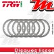 Disques d'embrayage lisses ~ Kawasaki VN 800 Drifter VN800C 2001-2004 ~ TRW Lucas MES 308-7 