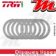 Disques d'embrayage lisses ~ KTM SX-F 250 4 T 2007-2012 ~ TRW Lucas MES 310-7 
