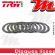 Disques d'embrayage lisses ~ Kawasaki ZX-9R 900 Ninja ZX900D/E 2000-2001 ~ TRW Lucas MES 310-9 