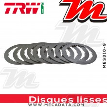 Disques d'embrayage lisses ~ Kawasaki ZX-9R 900 Ninja ZX900D/E 2000-2001 ~ TRW Lucas MES 310-9 