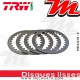 Disques d'embrayage lisses ~ Yamaha XVS 125 Drag Star VW01 2000-2003 ~ TRW Lucas MES 315-4 