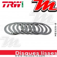 Disques d'embrayage lisses ~ Yamaha YZF 1000 Thunder Ace 4VD 1996-2002 ~ TRW Lucas MES 315-8 