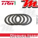 Disques d'embrayage lisses ~ Aprilia RS 50 2006-2011 ~ TRW Lucas MES 317-4 