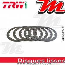 Disques d'embrayage lisses ~ Benelli BX 125 1990+ ~ TRW Lucas MES 317-6 