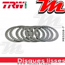 Disques d'embrayage lisses ~ Yamaha XTZ 660 Tenere 4MY3 1991-1996 ~ TRW Lucas MES 318-7 