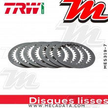 Disques d'embrayage lisses ~ Yamaha XJR 1300 RP02,RP06 1999-2003 ~ TRW Lucas MES 319-7 