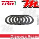 Disques d'embrayage lisses ~ Honda TRX 400 FW 2000-2002 ~ TRW Lucas MES 326-5 