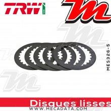 Disques d'embrayage lisses ~ Honda TRX 400 FW 2000-2002 ~ TRW Lucas MES 326-5 