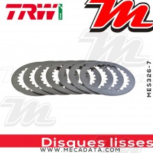 Disques d'embrayage lisses ~ Honda CRF 250 R 2010-2017 ~ TRW Lucas MES 326-7 