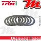 Disques d'embrayage lisses ~ Honda VTR 1000 SP-2 SC45 2002-2007 ~ TRW Lucas MES 328-6 