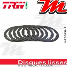 Disques d'embrayage lisses ~ Honda GL 1800 Goldwing SC47 2001-2015 ~ TRW Lucas MES 328-7 