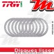 Disques d'embrayage lisses ~ Suzuki VL 1500 C 1500 T Intruder C1 2013-2014 ~ TRW Lucas MES 328-8 