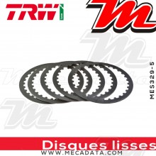 Disques d'embrayage lisses ~ Honda VT 1100 C SC23 1985-1989 ~ TRW Lucas MES 329-5 