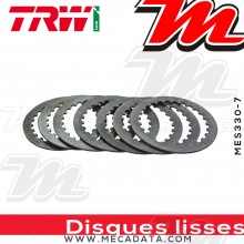 Disques d'embrayage lisses ~ Honda VFR 800 RC46 2000-2001 ~ TRW Lucas MES 330-7 