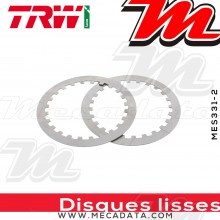 Disques d'embrayage lisses ~ Honda NSR 50 S AC08 1989-2000 ~ TRW Lucas MES 331-2 