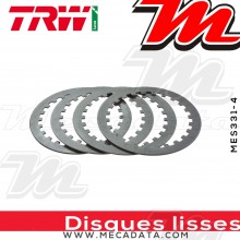 Disques d'embrayage lisses ~ Honda CG 125 2001-2008 ~ TRW Lucas MES 331-4 