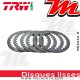 Disques d'embrayage lisses ~ Honda XR 650 L 1993-2014 ~ TRW Lucas MES 332-6 