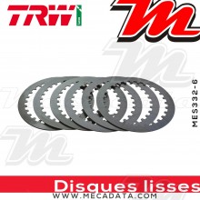 Disques d'embrayage lisses ~ Honda XR 650 L 1993-2014 ~ TRW Lucas MES 332-6 