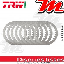 Disques d'embrayage lisses ~ Honda CR 250 R ME03 1990-1993 ~ TRW Lucas MES 332-8 