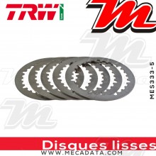 Disques d'embrayage lisses ~ Honda CBR 600 F PC19 1987-1988 ~ TRW Lucas MES 333-5 