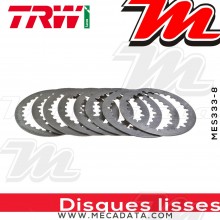 Disques d'embrayage lisses ~ Honda CBR 1000 F SC21 1987-1988 ~ TRW Lucas MES 333-8 