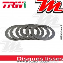 Disques d'embrayage lisses ~ Honda CM 400 T NC01 1979-1982 ~ TRW Lucas MES 334-6 