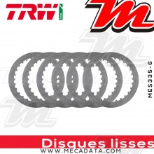 Disques d'embrayage lisses ~ Honda CB 750 Seven Fifty RC42 1992-2001 ~ TRW Lucas MES 335-6 