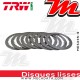 Disques d'embrayage lisses ~ Honda XL 1000 Varadero SD01,SD02 1999-2002 ~ TRW Lucas MES 335-9 