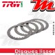 Disques d'embrayage lisses ~ Honda VT 125 C Shadow JC29 1999-2008 ~ TRW Lucas MES 336-4 