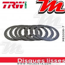 Disques d'embrayage lisses ~ Suzuki DR-Z 250 2001-2007 ~ TRW Lucas MES 336-7 